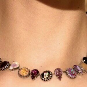 LA Hearts Cap Sleeve Tan Tie Front Short Sleeve Cropped Cardigan S